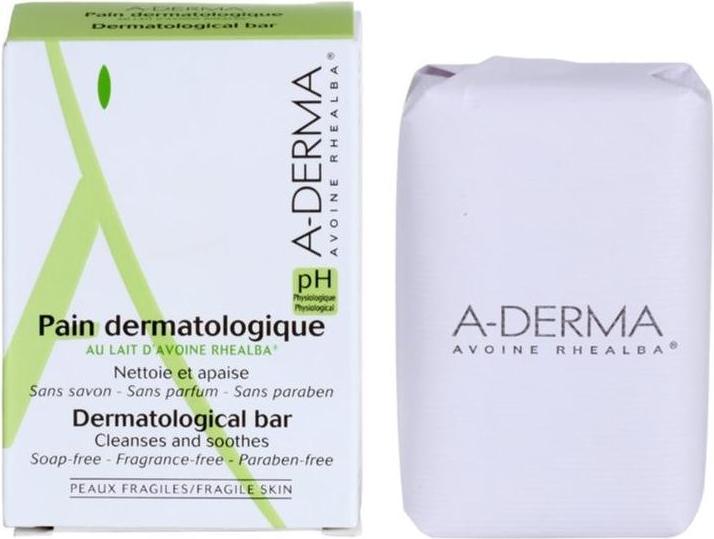 Actual product image A-Derma Waschstück empfindliche Haut (Wash cream)