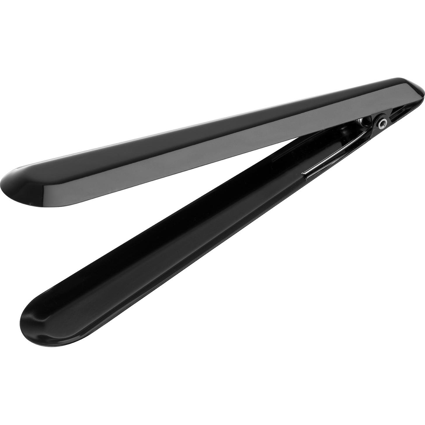 APS Universalzange, Länge: 195 mm, schwarz aus Edelstahl 18/0 hochglanzpoliert, mit Befestigungsclip, Servierbesteck, Gr...