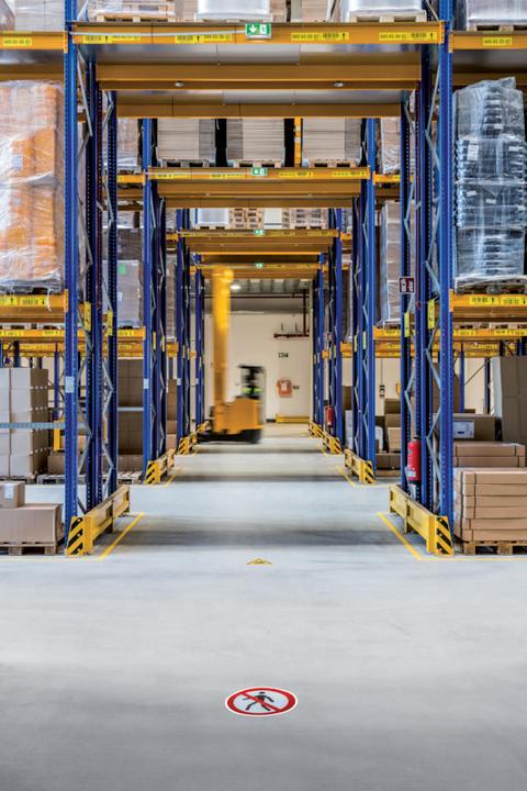 Produktbild Durable Signalaufkleber für den Boden