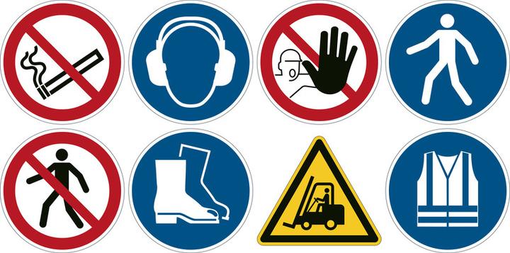 Produktbild Durable Signalaufkleber für den Boden