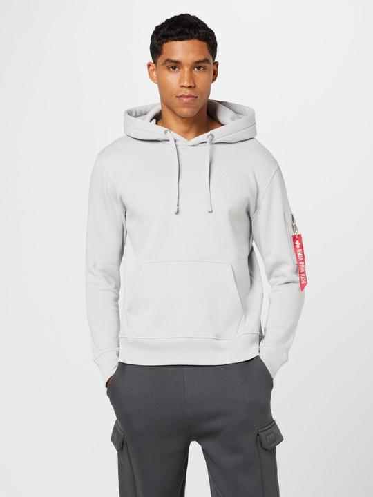 Produktbild Alpha Industries Felpa con Cappuccio Air Force (M)
