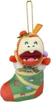 Produktbild Pokémon Paldeas Fuecoco Weihnachtsmarkt Plush - 17 cm (8 cm)