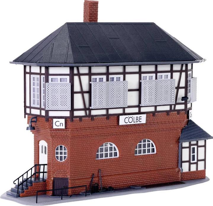 Actual product image Kibri 39488 H0 Signal box Clöbe near M