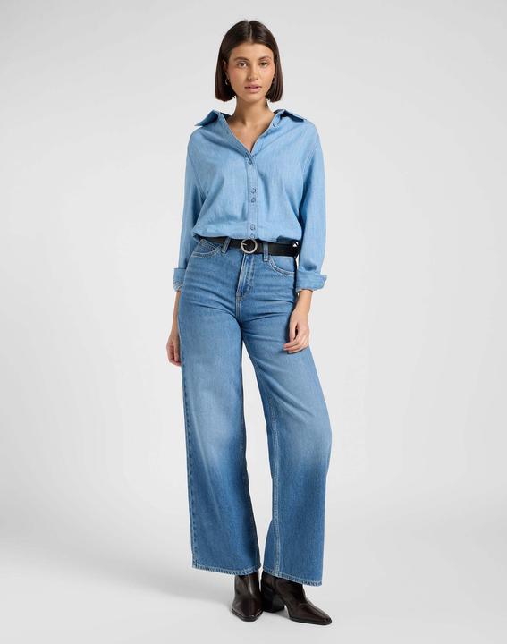 Produktbild Lee Jeanshemd Balloon Sleeve Shirt (S)