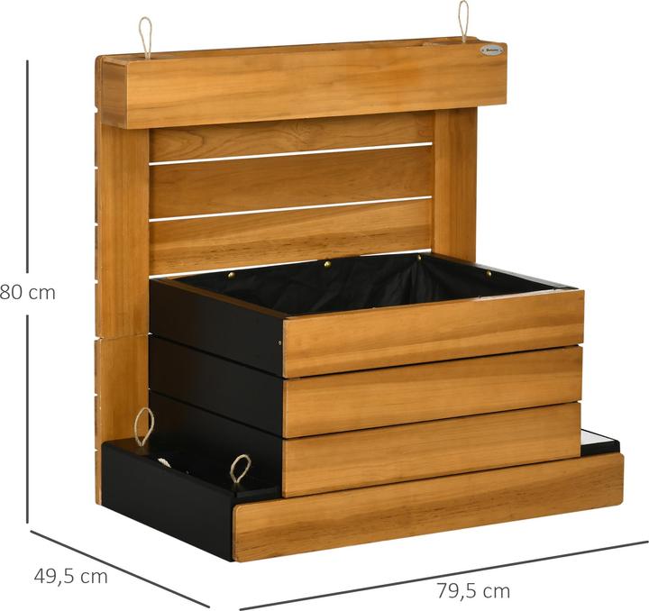 Produktbild Outsunny Hochbeet