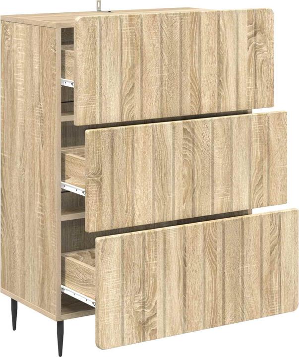 Produktbild vidaXL Aufbewahrungsschrank (66 x 34.50 x 92 cm)