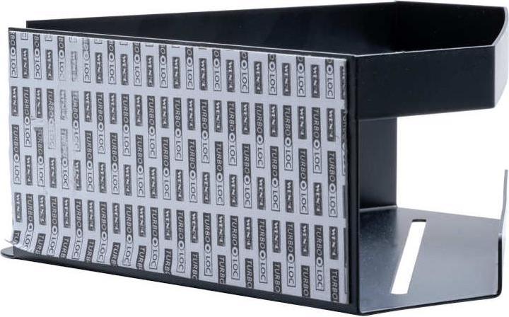 Produktbild Wenko SW Eckablage Meleto schwarz (28.50 x 18 x 8 cm)