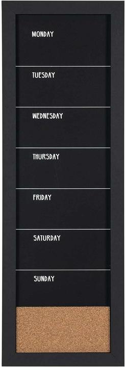 Actual product image Bi-Office Mini chalkboard (30 x 90 cm)