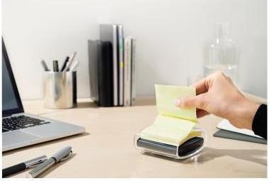 Produktbild Post-it Notizzettel Z-Notes 76 x 127 mm, Gelb, 12 Blöcke (76 x 127 mm)