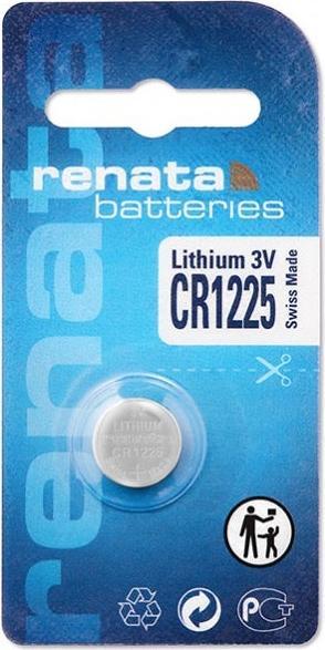 Actual product image Renata CR1225 battery (1 pcs., CR1225, 48 mAh)