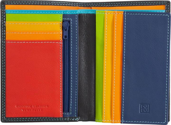 Image du produit Dudu Porte-monnaie RFID en cuir 9,5 cm