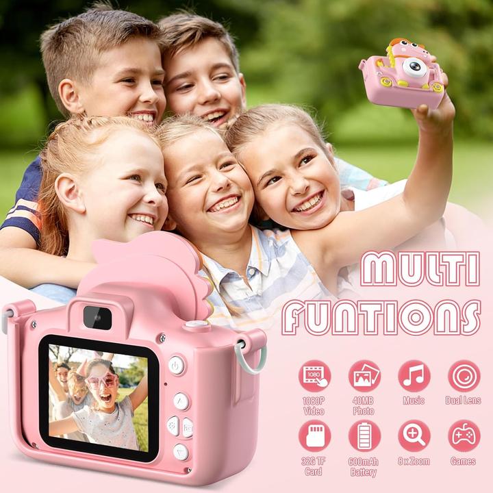 Actual product image Aissom Kinderkamera Dinosaurier