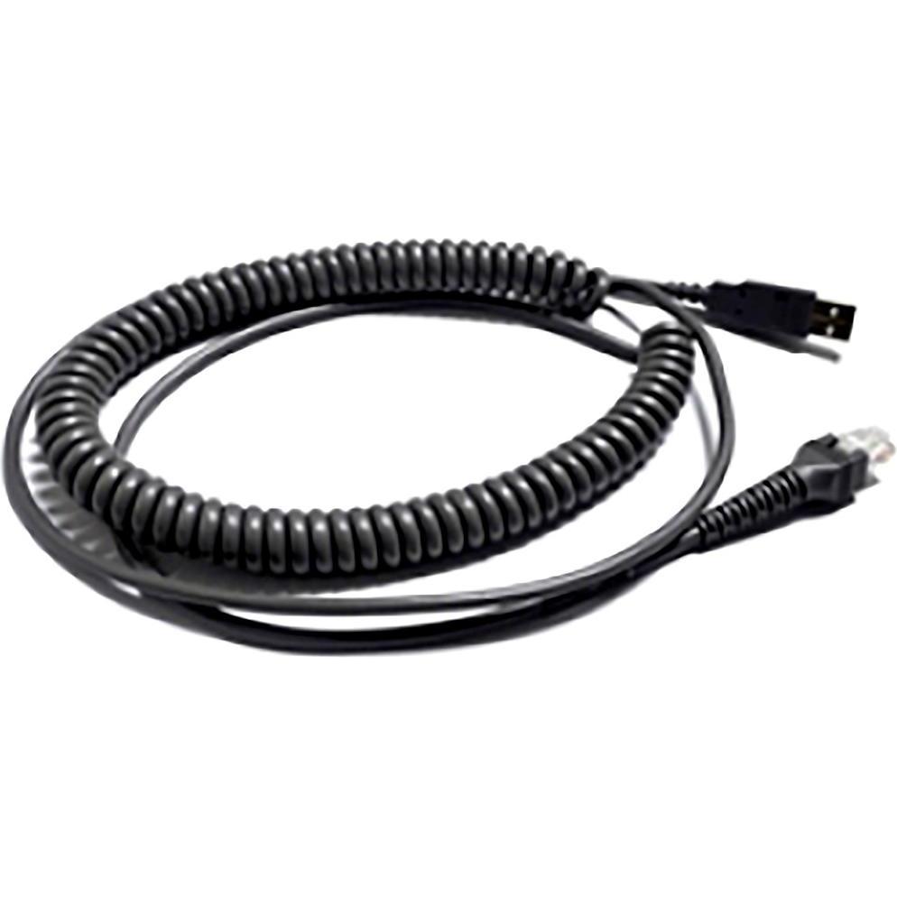 Brady, Rotolo di etichette, Cavo USB a spirale da 14 piedi per