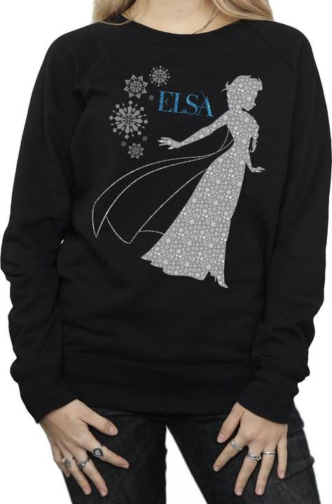 Produktbild Disney Frozen Elsa Christmas Silhouette Sweatshirt (XL)