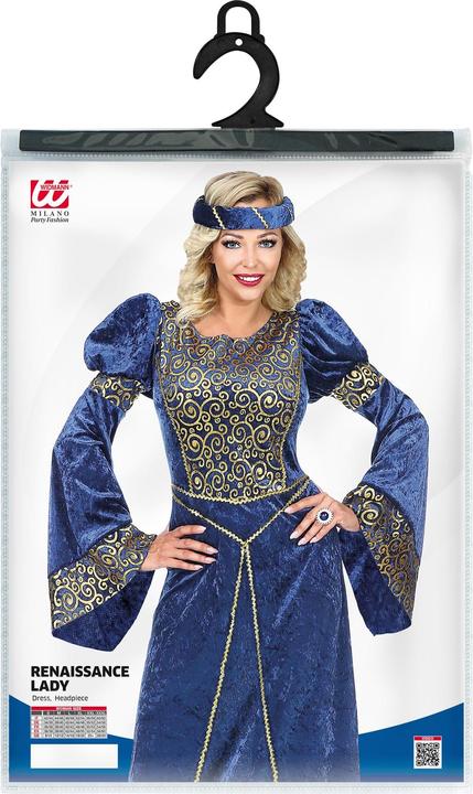 Image du produit Widmann RENAISSANCE DAME (robe, coiffe), S (S)