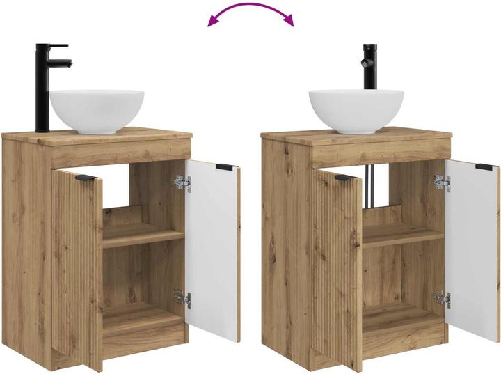 Produktbild vidaXL Waschtischunterschrank (54 x 35 x 83 cm)