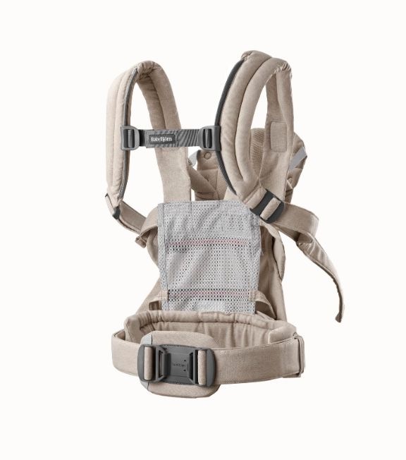 Actual product image BabyBjörn Tragesitz Harmony Woven