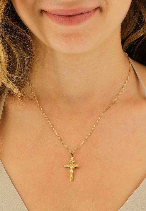 Image du produit Muau Croix (Or jaune 750/18K)