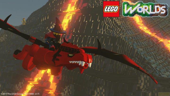 Image du produit WB Mondes LEGO (PS4, DE, FR)