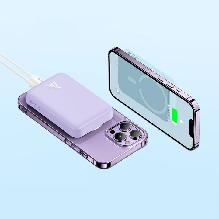 Actual product image Baseus Magnetic Mini (10000 mAh, 20 W, 37 Wh)