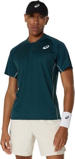 Actual product image ASICS Performance Asics Match Actibreeze Ss Top Saxon Green Man (M)