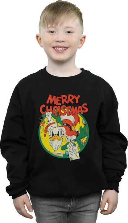 Image du produit Disney - Sweat DONALD DUCK MERRY CHRISTMAS - Garçon (128)