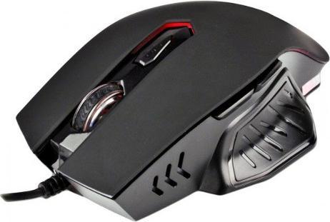 Produktbild Rebeltec mouse + mouse pad RED DRAGON