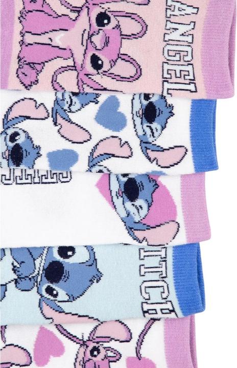 Lilo & Stitch Socken Mädchen (5erPack) (5er Pack, 37 - 40)