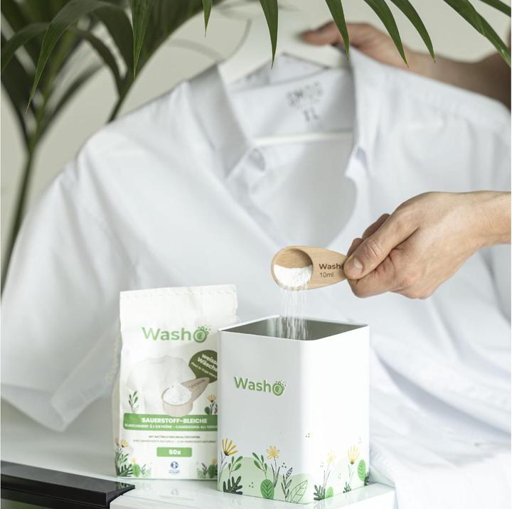 Produktbild Washo Aktivsauerstoff (50 Waschgänge, Waschpulver)
