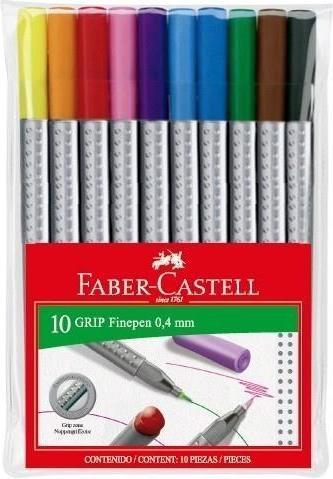 Produktbild Faber-Castell Grip Finepen (10x)