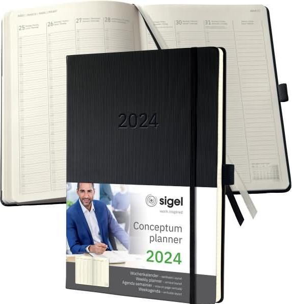Actual product image Sigel Weekly calendar (A4+, German)