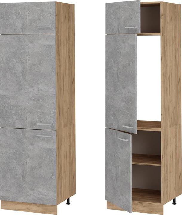 Produktbild Vicco Kühlumbauschrank R-Line (60 x 57.20 x 206.80 cm)