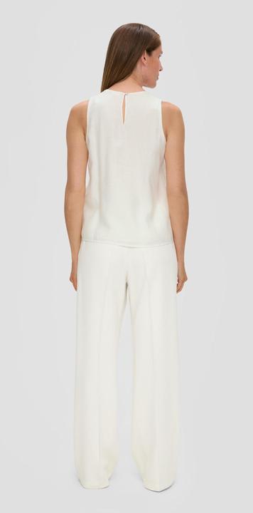 Image du produit s.Oliver Bluse Ärmellose Bluse mit Volant (46)