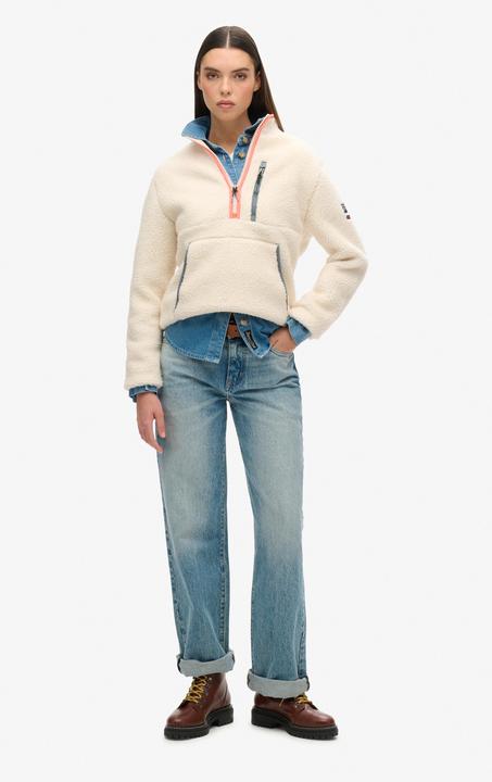 Produktbild Superdry Outdoor Fleecejacke mit halbem Reissverschluss (12XL)