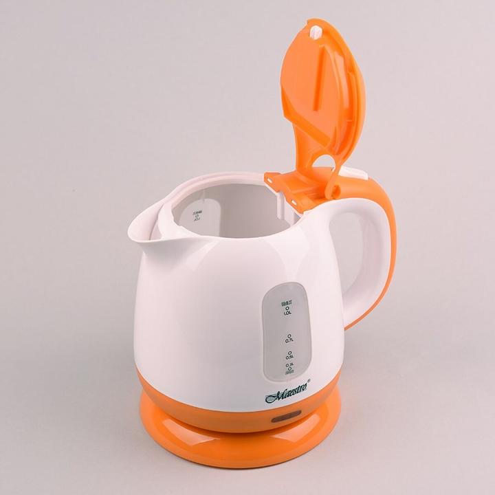 Produktbild Feel-Maestro MR012 orange electric kettle Orange, White (1 l)