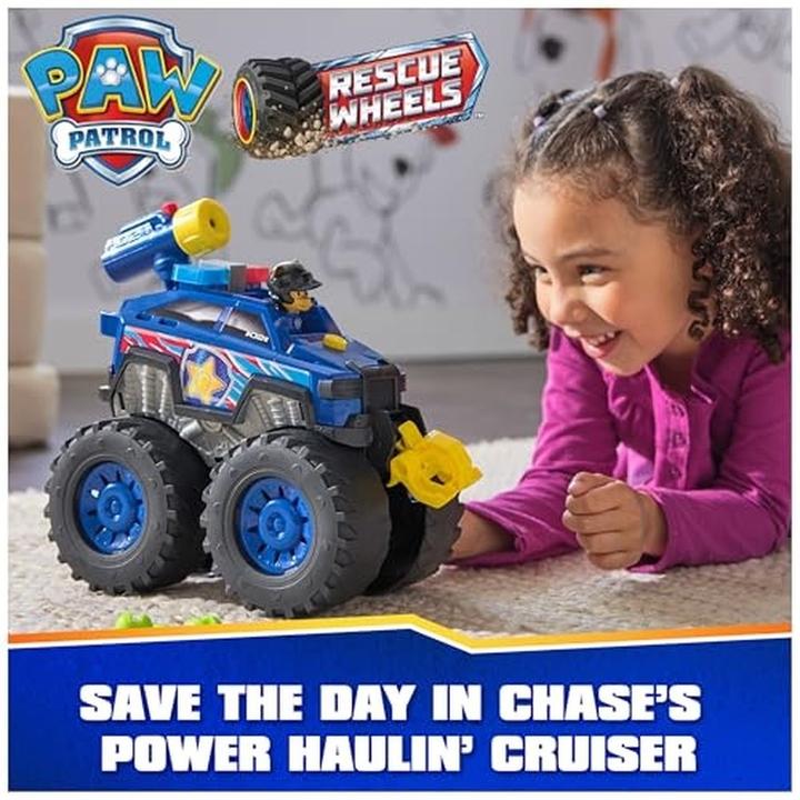 Actual product image Paw Patrol Power Haulin’ Rescue Cruiser