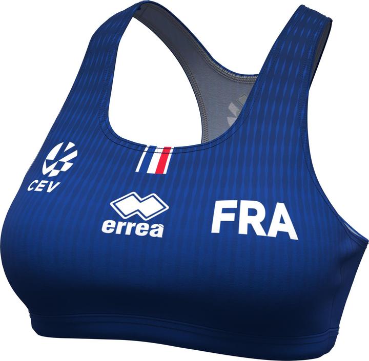 Image du produit Errea Maillot Beach Volley Domicile femme France 2024/25 (S)