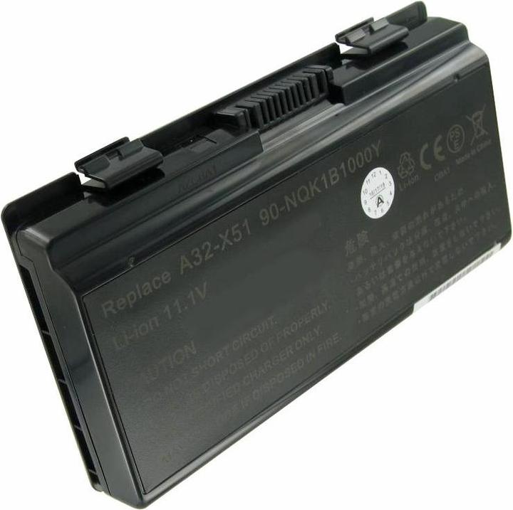 Image du produit ASUS Akku A32-X51 Akku T12, X51H (6 cabines, 4400 mAh)