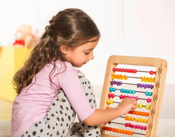 Actual product image B.toys Abacus