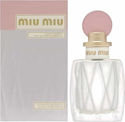 Actual product image Miu Miu Fleur D'Argent (Eau de toilette, 50 ml)