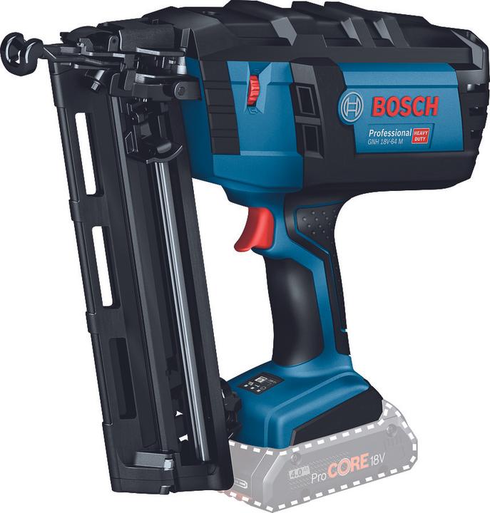 Bosch Professional GNH 18V-64 M Professioneel