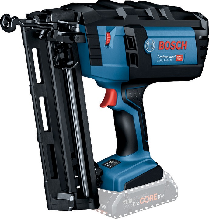 Produktbild Bosch Professional Akku-Holznagler GNH 18V-64 M, L-BOXX 136