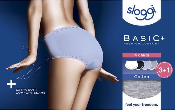 Actual product image Sloggi Basic+ (36, pack of 4)