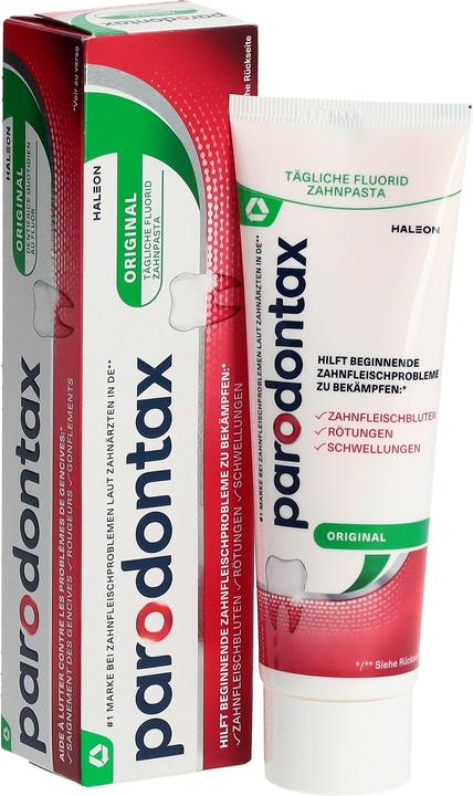 Immagine prodotto Parodontax Dentifricio quotidiano Pasta al fluoro (75 ml)