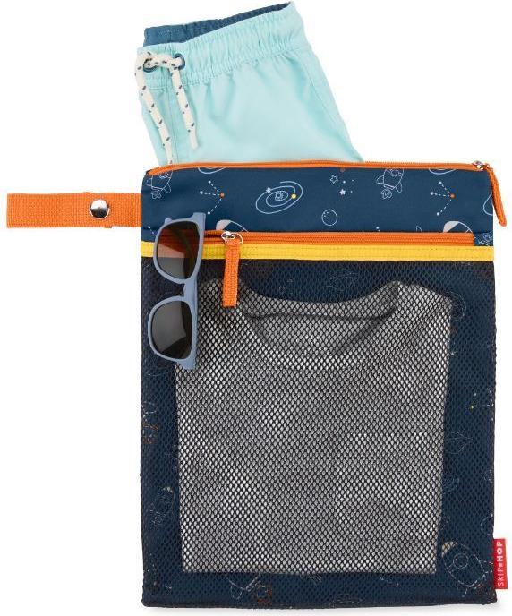 Actual product image Skiphop Spark Style wet/dry bag rocket