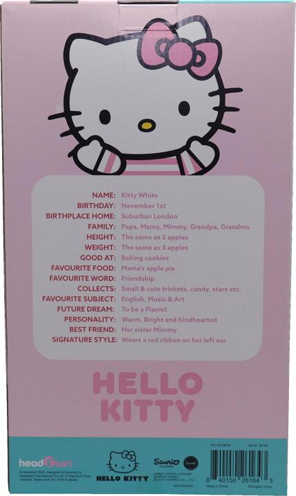 Produktbild Giochi Preziosi Peluche Hello Kitty Denim Skirt 30cm (30 cm)
