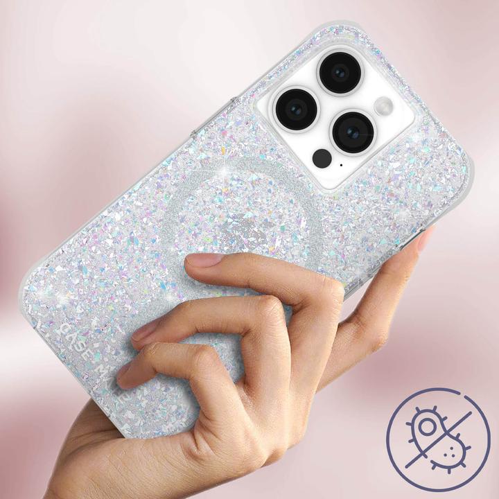 Actual product image Case-Mate Twinkle MagSafe - iPhone 15 Pro Max case (Disco) (Apple iPhone 15 Pro Max)