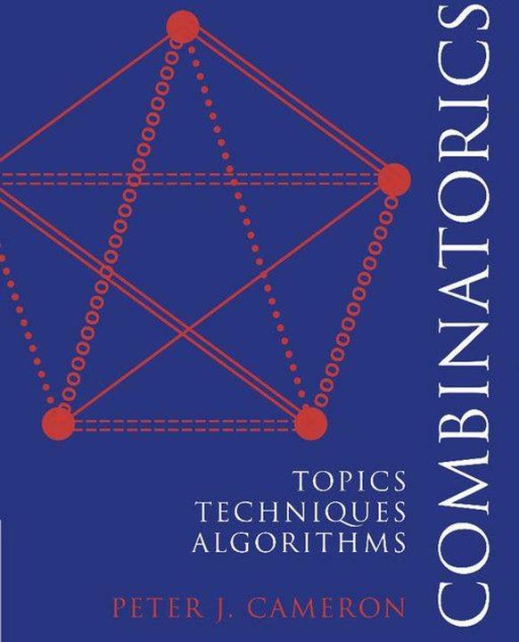 Produktbild Combinatorics (Englisch, 1994)