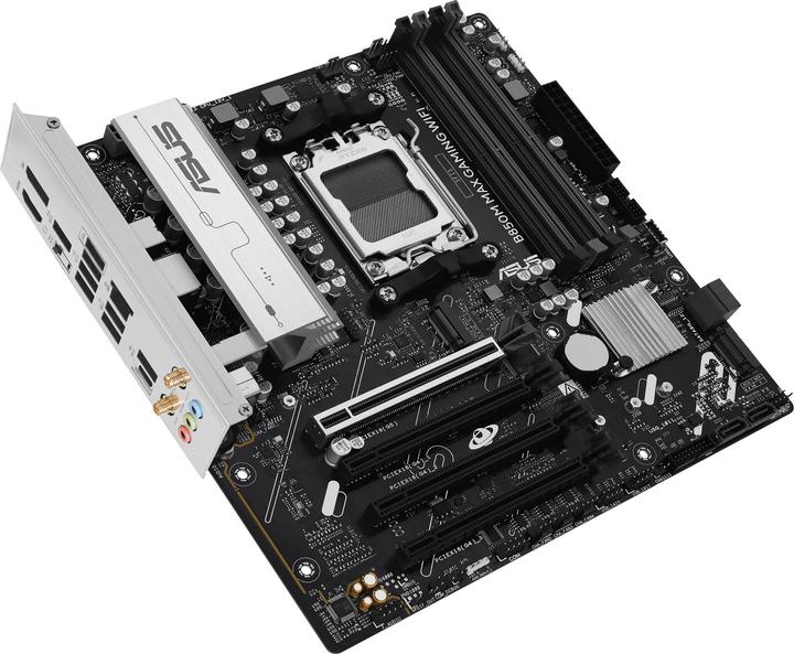Productafbeelding ASUS B850M Max Gaming WIFI (AM5, AMD B850, mATX)