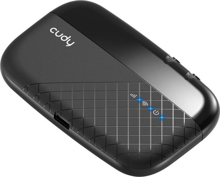 Actual product image Cudy MF4 wireless router Single-band () Black